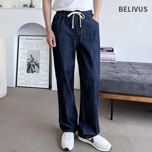 [빌리버스]빌리버스 남자 데님 팬츠 린넨 바지 BDM303