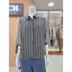 안지크 세이브존06 스트라이프 카라 AJ2BL52J80