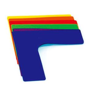 키드짐 코너 마커 학교 체육 대근육 발달 놀이 6개 코너마커 체육교구 체육용품 건너뛰기 징검다리놀이 체육도구 원마커놀이 실내체육 체육마커