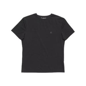 아크네 스튜디오 반팔 티셔츠 CL0309D900 BLACK