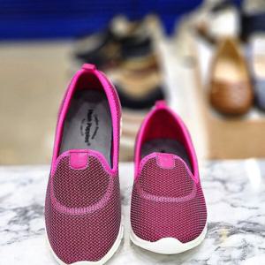 [허시파피]여성 초경량 메시 컴포트 슬립온 3FM466