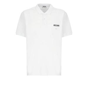 모스키노 폴로 티셔츠 1601 52421001 White