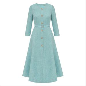 [미니멈]트위드 플레어 원피스 MZCGWO8890