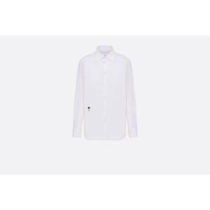 디올 셔츠 441B14A3356 0100 WHITE