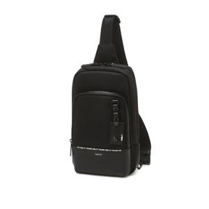 [헤지스]블랙 라인배색 슬링백 HJBA5F063BK