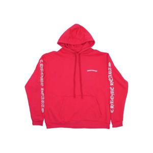 크롬하츠 스크롤 로고 후디 CHRM0016