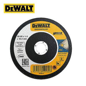 디월트 4인치 절단석 금속용 DWA8060SIA -H 커터액세서리 멀티커터날 커터날 다이아몬드날 원형톱날 컷터날