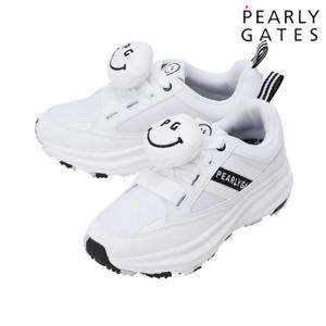 파리게이츠 (521E3SE001WH) 여성 스마일 탈착 쿠션 논스파이크 골프화