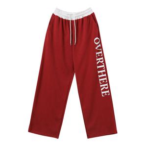 [리빌모아]남여공용 국산 배색 밴딩 TR 와이드 팬츠 DS-PTA-Q074