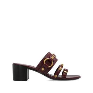 발렌시아가 샌들 840085WAD4Y 6089 BORDEAUXGL