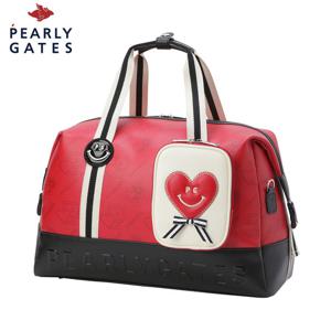 [파리게이츠] 파리게이츠 여성 스마일 로고 패턴 보스턴백 & 미니 파우치 521E3BB201_RE