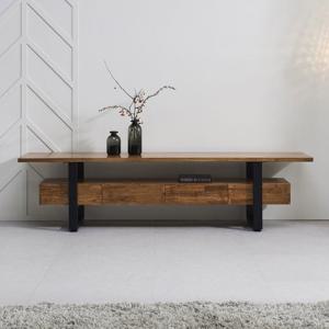 G4150 참죽 원목 서랍 거실장 1500 1color