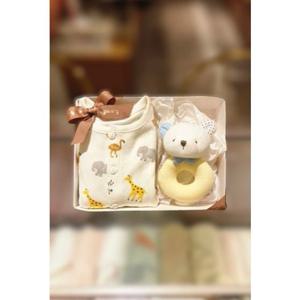 [아가방] 쥬 내의 베코 딸랑이  선물세트 (01S75760863402)
