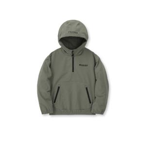 디스커버리키즈바람막이 AQS DKTR33044-LKS 키즈 우븐 트레이닝 후드 아노락