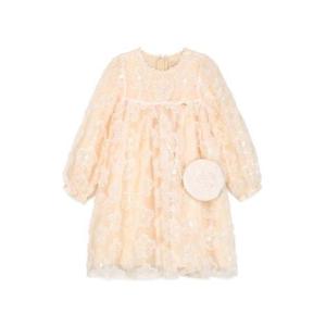 더센트럴 페리미츠 TC01 플라워 스팽글 드레스 P2531O662