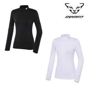 LJS  다이나핏  여성 ATHLETE (애슬릿) 하이넥 긴팔티 (YWU23220)