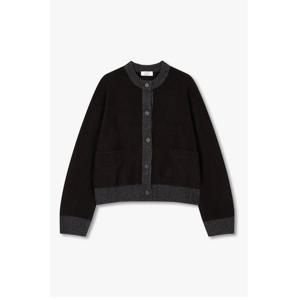 [톰보이]배색포인트 라운드넥 가디건9175451981