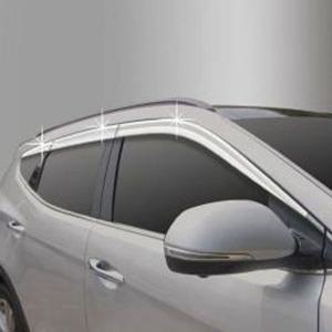 싼타페 크롬 썬바이저 윈도우 바이저 6P 15년 자동차선바이저 자동차썬바이저 차량용썬바이져 크롬썬바이져 차량햇빛가리개 선바이저방향제 차량용품 자동차빗물받이