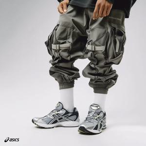 아식스 젤 님버스 10.1 피드몬트 그레이 남자 여성 런닝화 운동화 1203A543-023