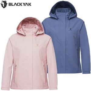 블랙야크 여성 가을 등산 아웃도어 방수 바람막이 위캔드 레인자켓2 1BYJKFU501