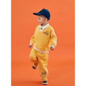 [디즈니베이비]곰돌이푸패치조거바지(YELLOW)_79S522006