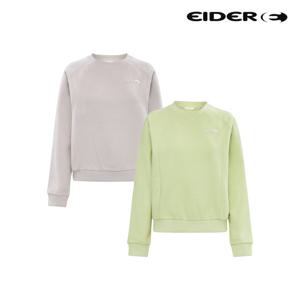 아이더 [택가 109,000원] 여성 EDEL (에델)   긴팔 기모 MTM 티셔츠 DWW25258