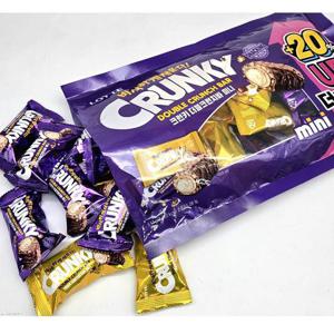롯데웰푸드 크런키 더블크런치바 미니 513g