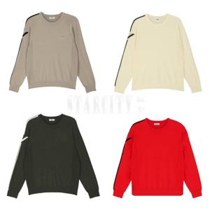 볼빅 남성 탑밸류 골프 라글랑 라운드 스웨터 VMKTP991_KDS