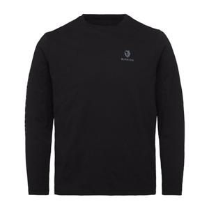 [블랙야크] 남성 크루핏 라운드 긴팔티1 1BYRTFU001 BK