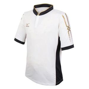 [미즈노]M 미즈노반팔티 버튼 게임 저지 SS(7K0301) ZQ P2MA7K03