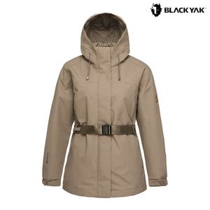 블랙야크  아이유착장 간절기 등산점퍼 여성 트레블 고어텍스 WSP 자켓 1BYGJFU502