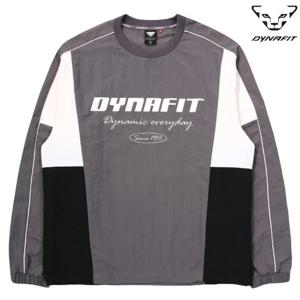 다이나핏 남성 여성 공용 뉴띵 트렌디한 세미오버핏 우븐홑겹 맨투맨 YUU23231C6