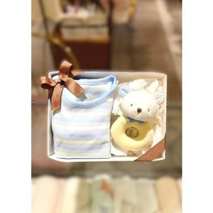 [아가방] 말랑 슬림 내의 베코 딸랑이인형선물세트 (01S75762063402)
