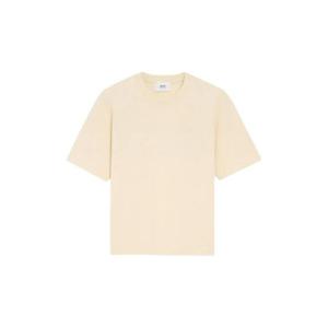 아미 반팔 티셔츠 H25UTS341726 185 IVOIRE