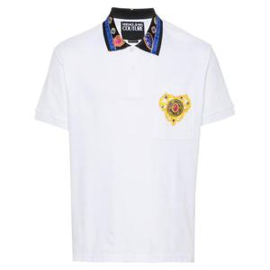 베르사체 폴로 티셔츠 76GAGT11 CJ01T003 White