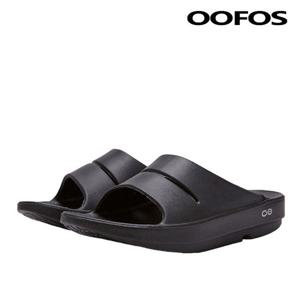 우포스 남여공용 우아 슬라이드 슬리퍼 OOAHH-BLACK size230-280
