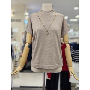 오조크 세이브존01 반터틀 가오리 반팔스웨터 HLTFCWT568