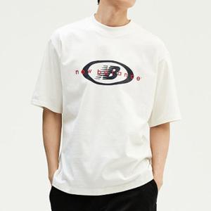 뉴발란스반팔티 TQK NBNEE2S091-10 UNI 아카이브 반팔티 (OVER FIT)