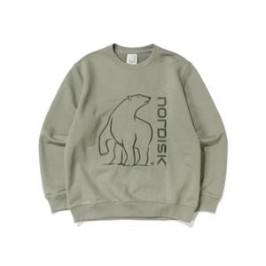 노르디스크 폴라베어 맨투맨 BB OUU23206 K6 MH V2 W3 Z1