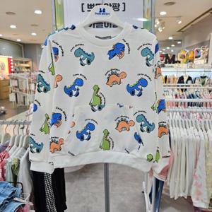 [쁘띠앙팡]바이데이빗맨투맨 PCY52BT08