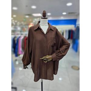 스테파니 세이브존08 뒷 주름 롱 남방 A25SH5311