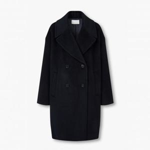 보브 VOV 블렌드 더블 미디 코트금주입고 (7155416002)