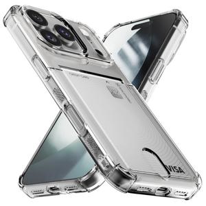 신지모루 에어쉴드 4DX 범퍼강화 에어쉴드 아이폰 카드 수납 투명 케이스 아이폰 17 에어 프로 프로맥스