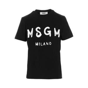 엠에스지엠 반팔 티셔츠 2000MDM51020000299 Black