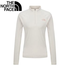 노스페이스 NT7LR84C 여성 레귤러핏 긴팔티 리스코 집티 등산 티셔츠