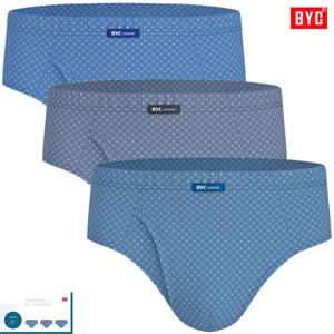 BYC심플한도트패턴유소변구맥시삼각팬티3매입MCF2268