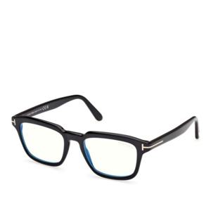톰포드 블랙 렉탱귤러 풀 림 안경테 FT6032 B 54001 001 54