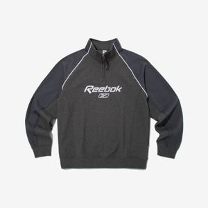 [리복]프리미어 반집업 맨투맨 - 차콜 RETS5FM23G2