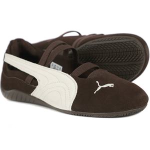 [정품] 푸마 스피드캣 발레 SD 카페 우먼 메리제인 다크초콜릿 웜화이트 (406758-02)