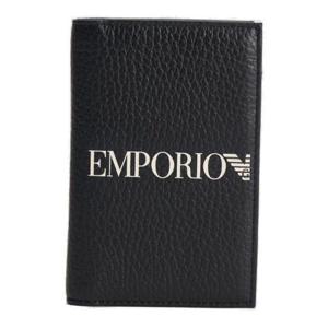 엠포리오 아르마니 로고 프린트 바이폴드 지갑 EM003592AF19355 UC001 TP948744639
